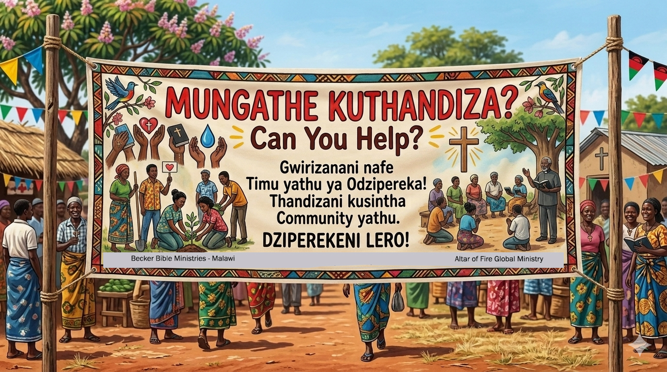 Can You Help with JESUS GREAT CRUSADE in Malawi?