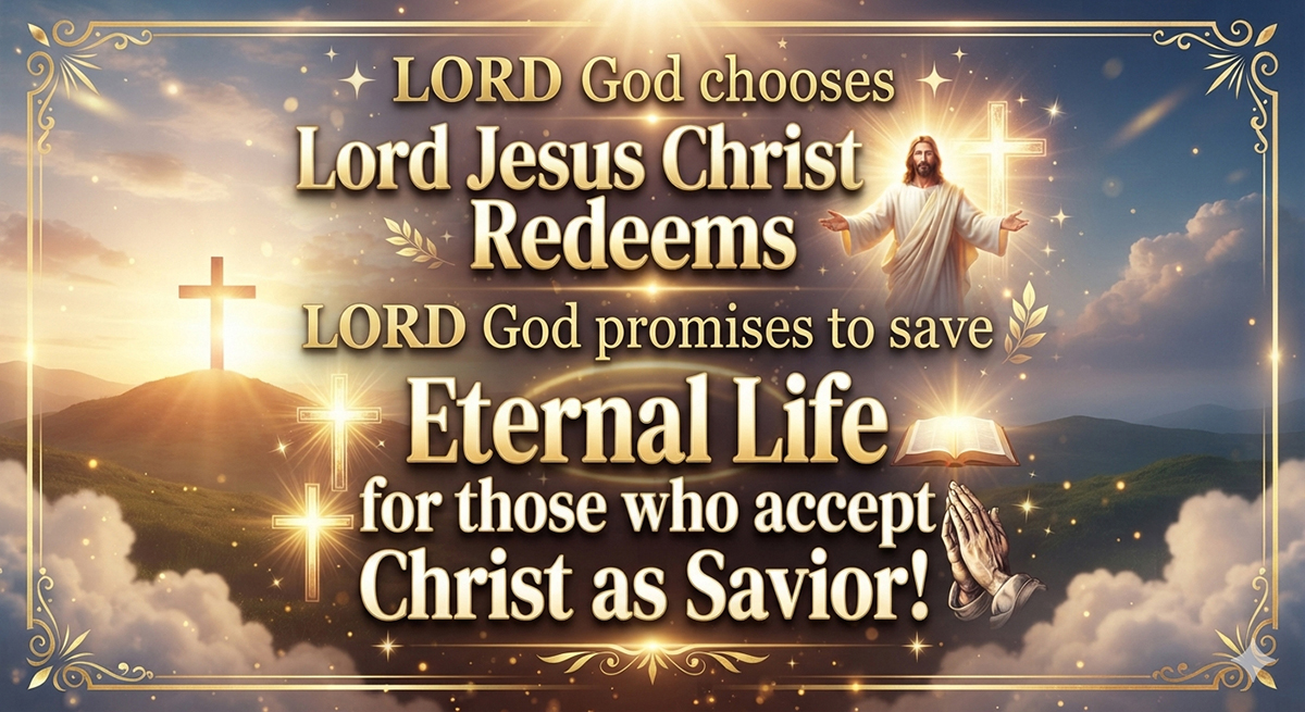 Eternal Life Graphic