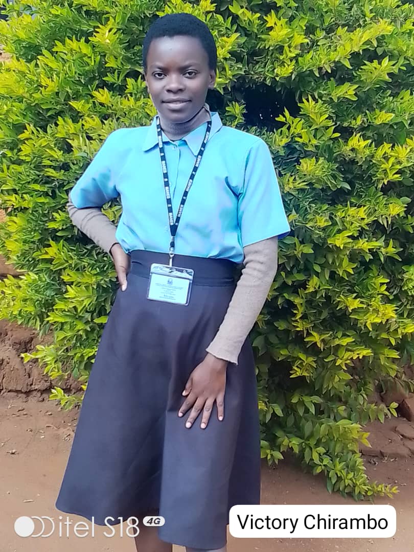 Victory Chirambo – Youngest  Daughter of Jimmy Chirambo