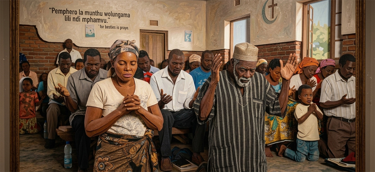 Join our brothers and sisters in prayer!