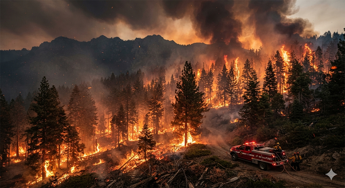 My Homeland is On Fire!