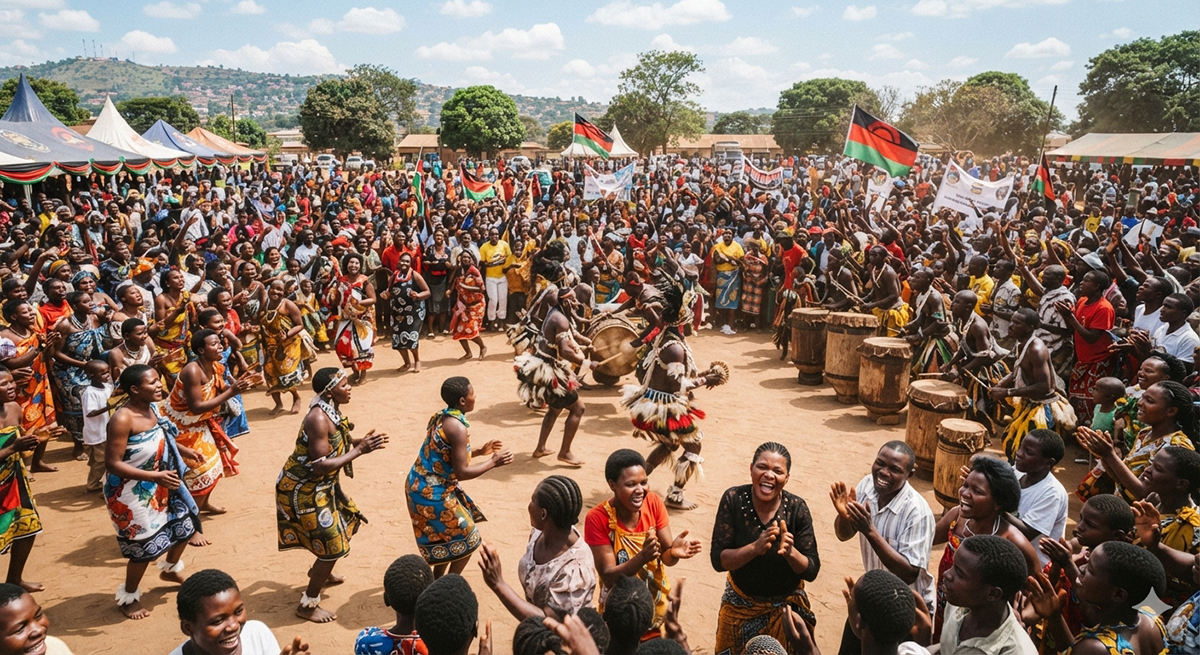 Happy New Year Malawi!